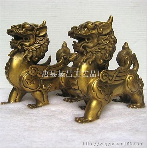 振昌工艺品厂铸造纯铜动物摆件甘肃纯铜动物摆件